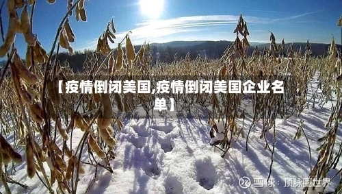 【疫情倒闭美国,疫情倒闭美国企业名单】-第2张图片