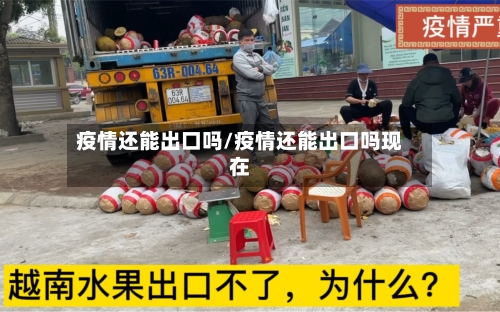 疫情还能出口吗/疫情还能出口吗现在