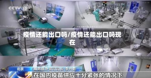 疫情还能出口吗/疫情还能出口吗现在-第3张图片