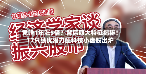 凭啥1年涨5倍？背后四大特征揭秘！17只绩优潜力硬科技小盘股出炉-第2张图片