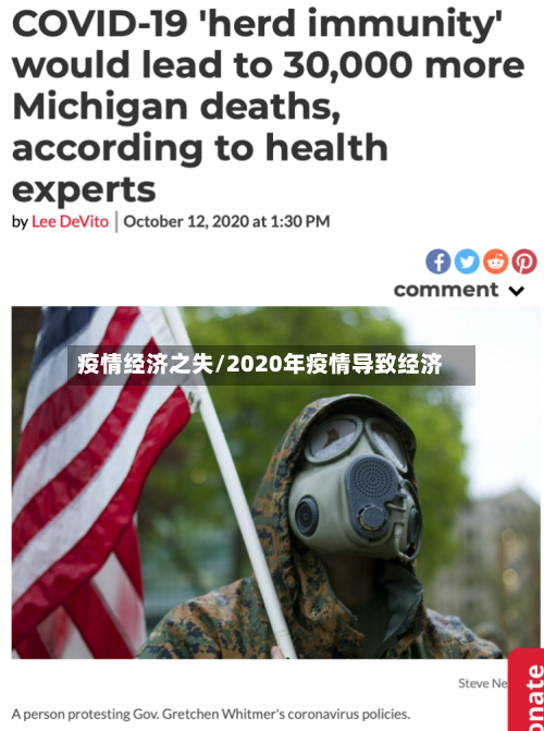 疫情经济之失/2020年疫情导致经济