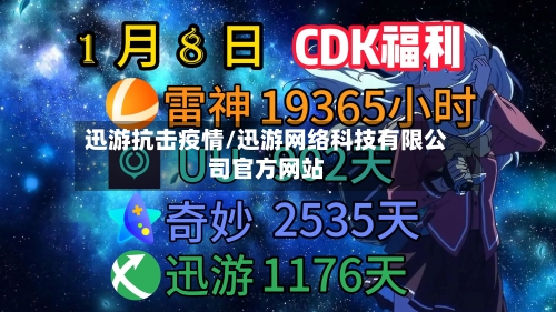 迅游抗击疫情/迅游网络科技有限公司官方网站-第2张图片