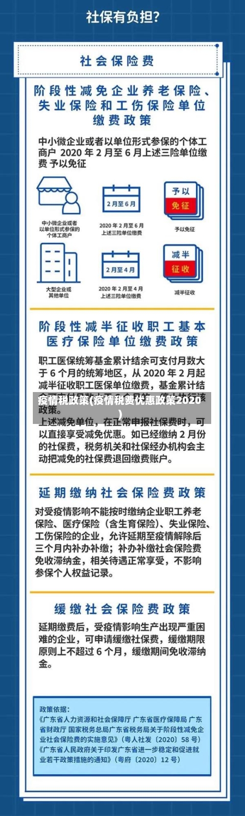 疫情税政策(疫情税费优惠政策2020)-第3张图片