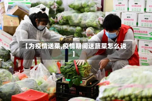 【为疫情送菜,疫情期间送蔬菜怎么说】-第2张图片