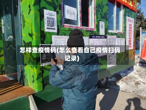 怎样查疫情码(怎么查看自己疫情扫码记录)-第3张图片