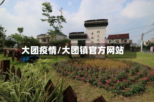 大团疫情/大团镇官方网站-第2张图片