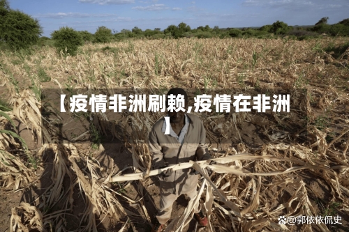 【疫情非洲刷赖,疫情在非洲】