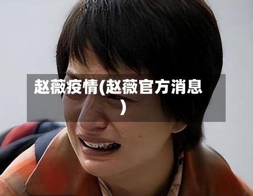 赵薇疫情(赵薇官方消息)-第2张图片