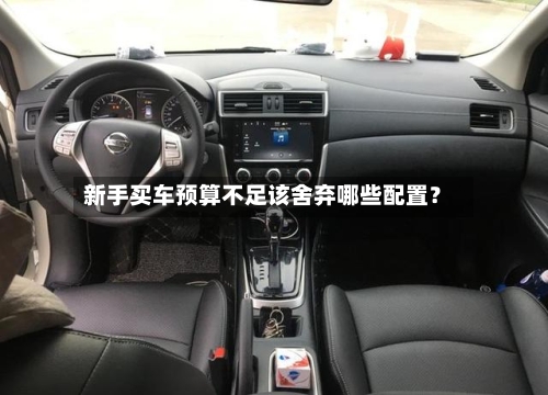 新手买车预算不足该舍弃哪些配置？