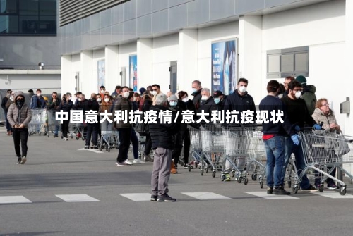 中国意大利抗疫情/意大利抗疫现状-第3张图片