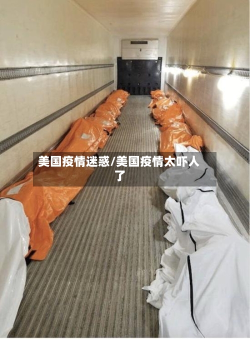 美国疫情迷惑/美国疫情太吓人了-第2张图片