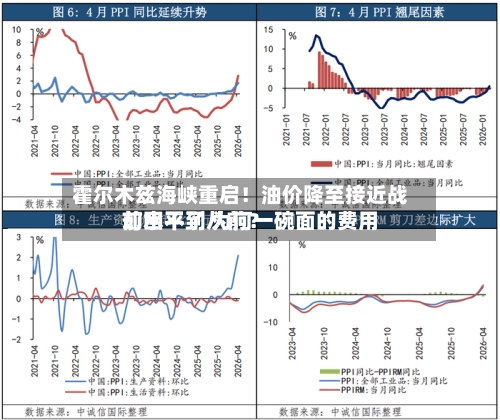 霍尔木兹海峡重启！油价降至接近战前水平了 为何一碗面的费用却回不到从前？