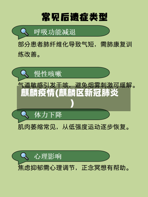 麒麟疫情(麒麟区新冠肺炎)