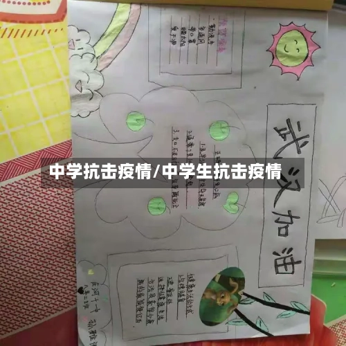 中学抗击疫情/中学生抗击疫情