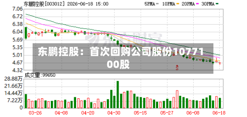 东鹏控股：首次回购公司股份1077100股-第3张图片