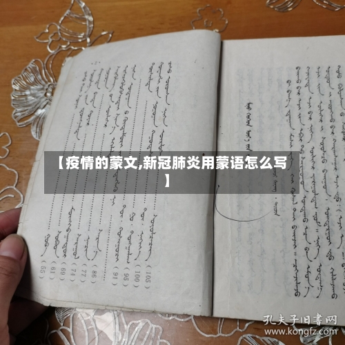 【疫情的蒙文,新冠肺炎用蒙语怎么写】-第2张图片
