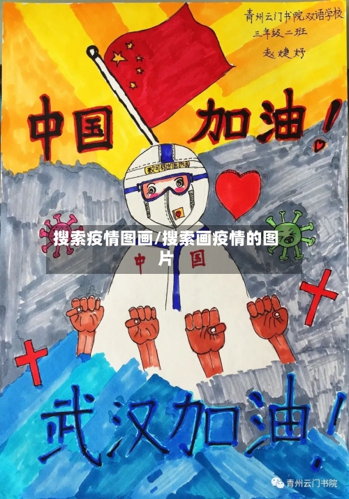 搜索疫情图画/搜索画疫情的图片