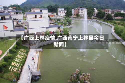 【广西上林疫情,广西南宁上林县今日新闻】-第2张图片