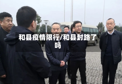 和县疫情限行/和县封路了吗-第3张图片