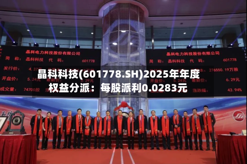 晶科科技(601778.SH)2025年年度权益分派:每股派利0.0283元-第2张图片