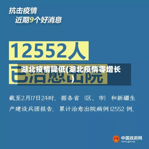 湖北疫情降低(湖北疫情零增长)