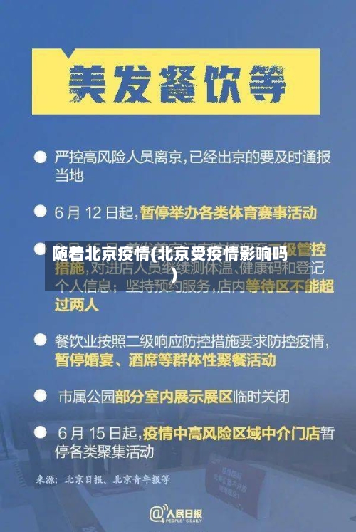 随着北京疫情(北京受疫情影响吗)
