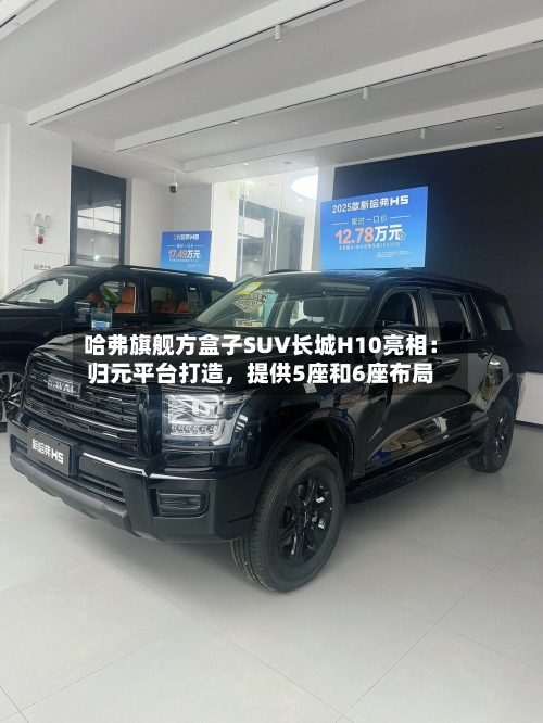哈弗旗舰方盒子SUV长城H10亮相：归元平台打造，提供5座和6座布局-第2张图片