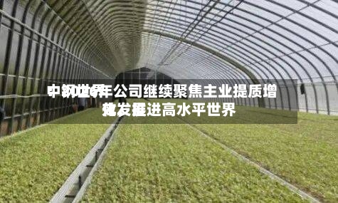 中钢世界：2026年公司继续聚焦主业提质增效，推进高水平世界化发展-第2张图片