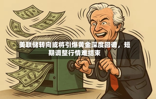 美联储转向或将引爆黄金深度回调，短期调整行情难结束-第2张图片