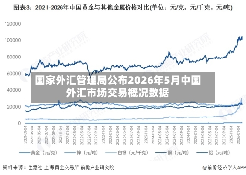 国家外汇管理局公布2026年5月中国外汇市场交易概况数据-第2张图片