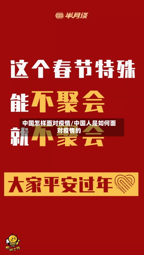 中国怎样面对疫情/中国人是如何面对疫情的