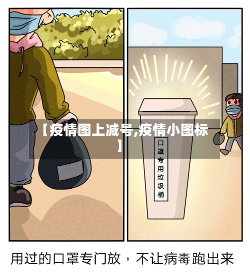【疫情图上减号,疫情小图标】