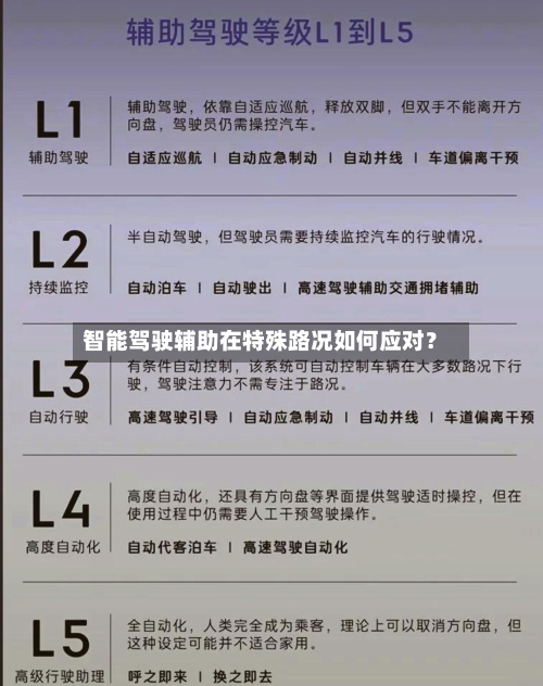 智能驾驶辅助在特殊路况如何应对？-第2张图片