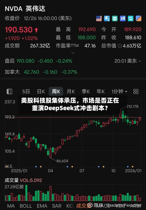 美股科技股集体承压，市场是否正在重演DeepSeek式冲击剧本？-第3张图片