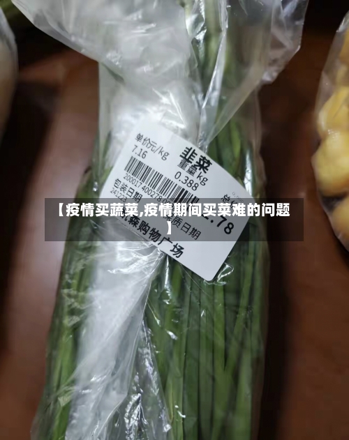 【疫情买蔬菜,疫情期间买菜难的问题】-第2张图片