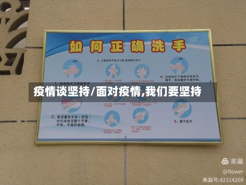 疫情谈坚持/面对疫情,我们要坚持